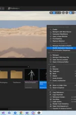 Screenshot #2 - ANIM MOD TOOL [Animation Modifier: blend, mirror, reverse Animations and Mocap] v2.5 (5.6)