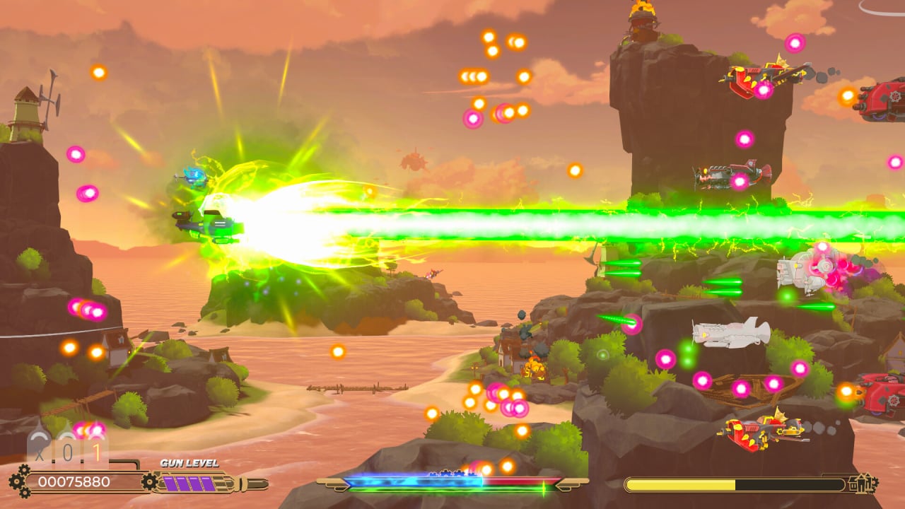 Screenshot #4 - Kamikaze Lassplanes