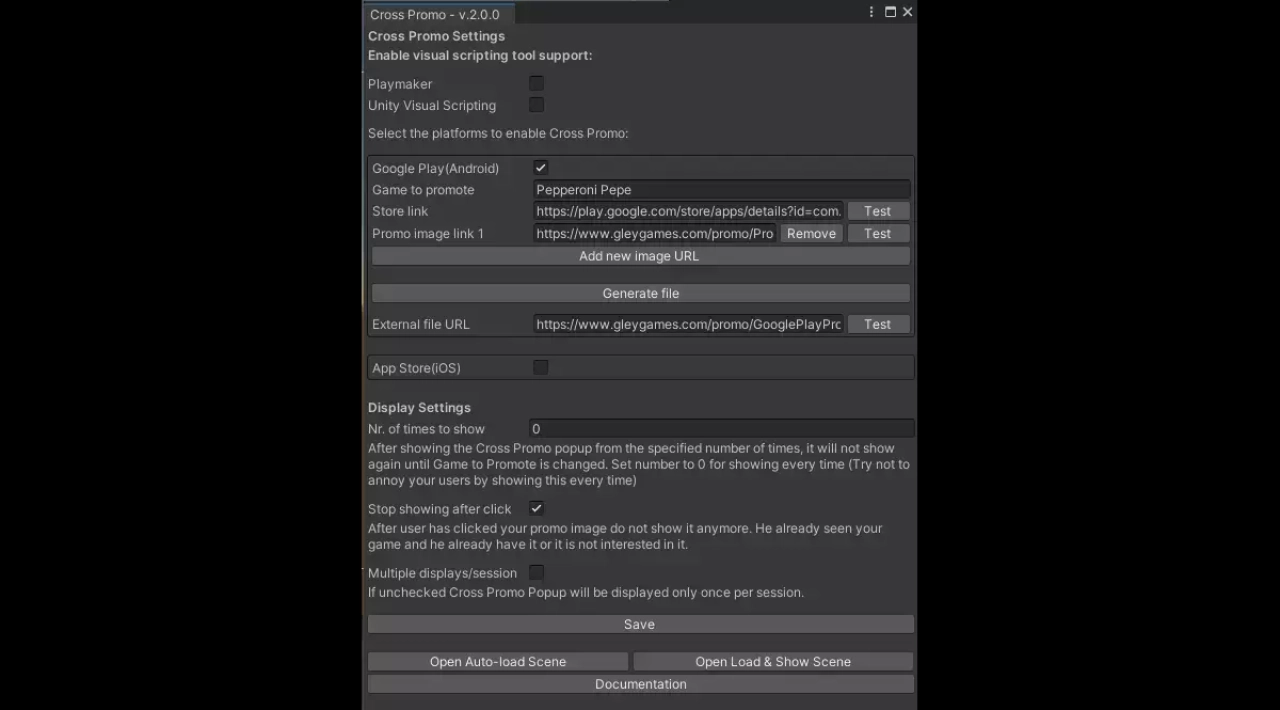 Screenshot #4 - Mobile Tools v2.0 + Example Game