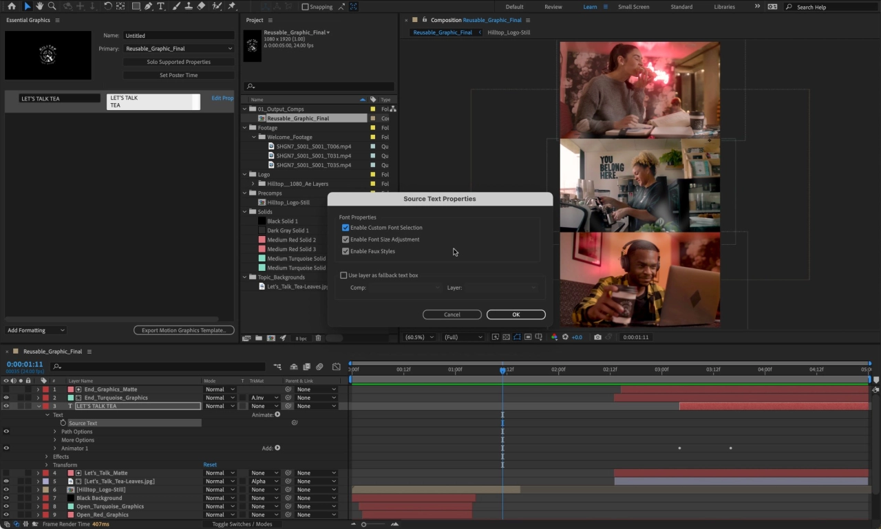 Screenshot #2 - Adobe After Effects 2024 v24.6.0.069 (x64) + repack