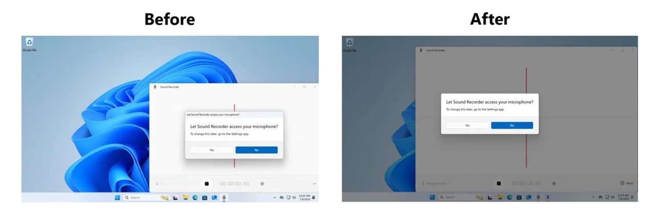 Screenshot #3 - Windows 11 Pro 25H2 Build 26200.5702 Dev
