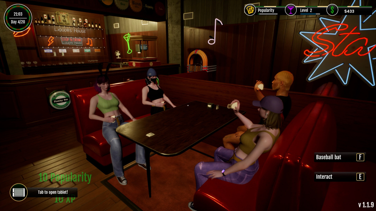 Screenshot #3 - The Pub Life Simulator