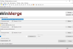Screenshot #1 - WinMerge v2.16.42.1 программа для сравнения файлов