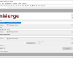 Screenshot #1 - WinMerge v2.16.42.1 программа для сравнения файлов