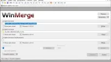 Screenshot #1 - WinMerge v2.16.42.1 программа для сравнения файлов