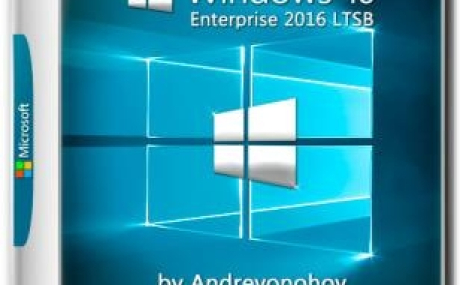Windows 10 Enterprise 2016 LTSB 14393.2906 Version 1607 2DVD