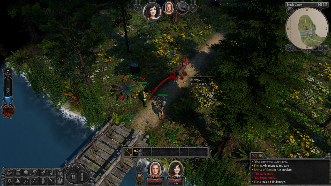 Screenshot #1 - Swordhaven: Iron Conspiracy