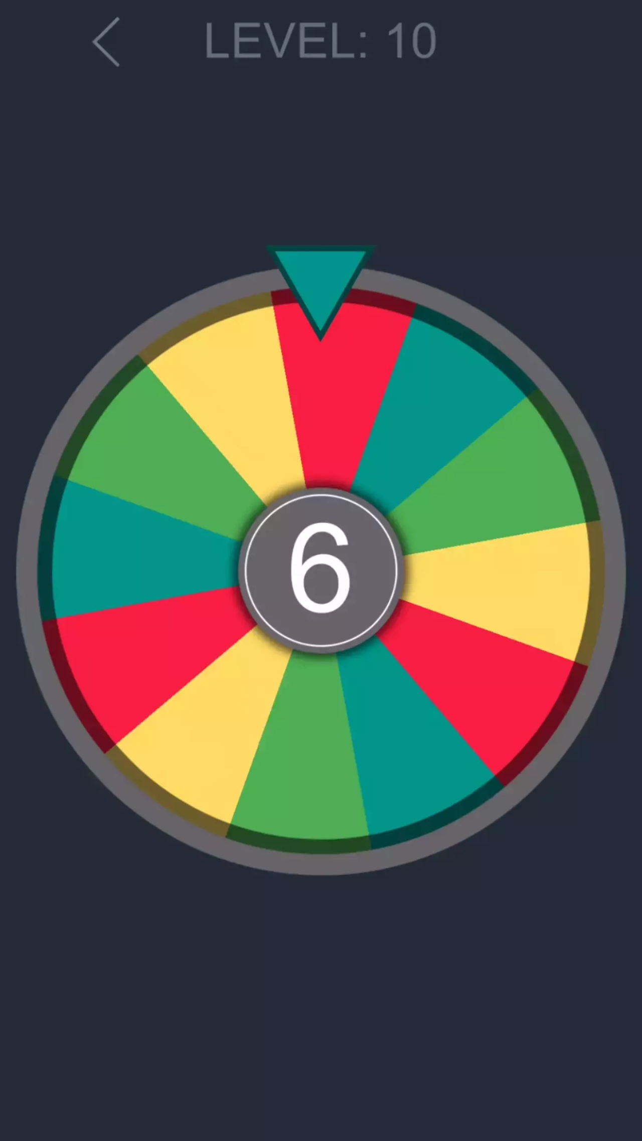 Screenshot #4 - Stop The Wheel - Complete Game Template Ready For Release