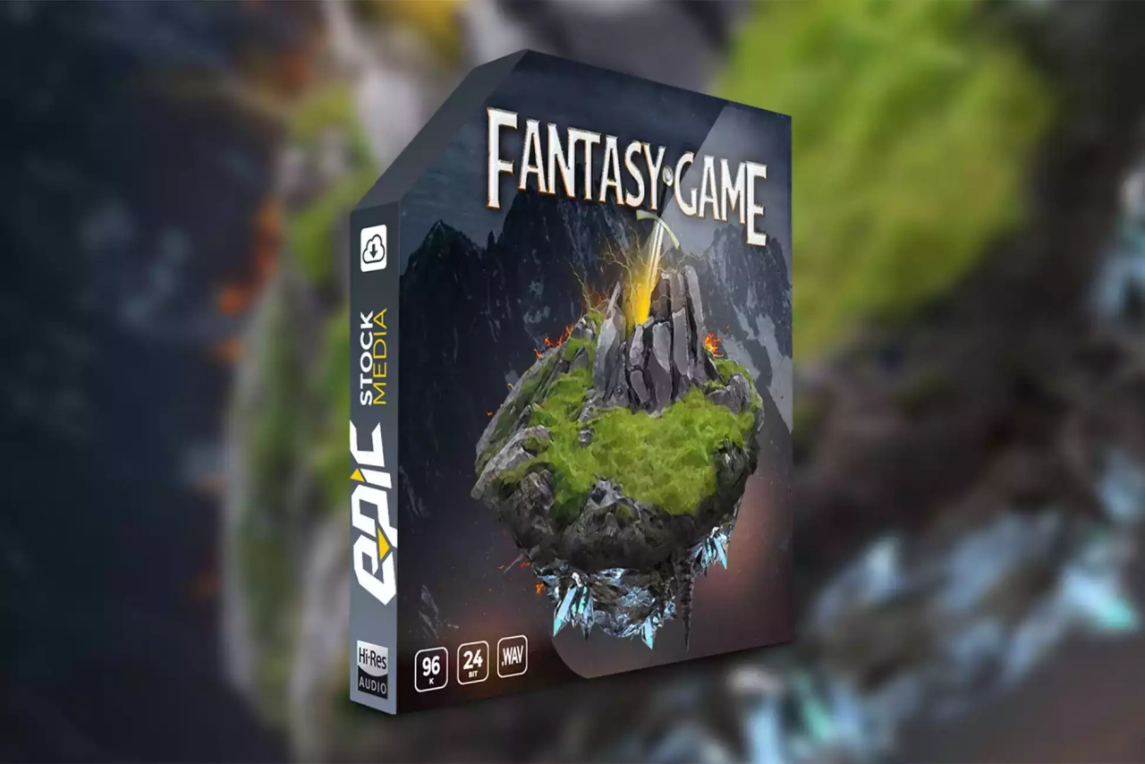 Screenshot #1 - Fantasy Game Sound Effects