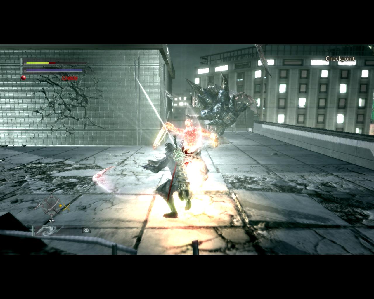 Screenshot #3 - Ninja Blade