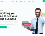 Screenshot #1 - Affirm v4.0.4 - Marketing & Digital Agency WordPress Theme