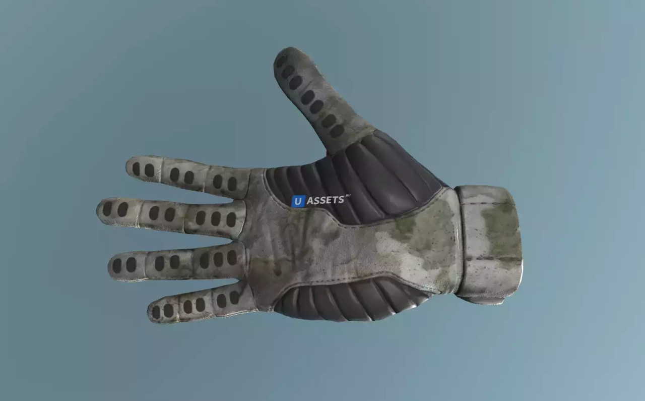 Screenshot #4 - Animated Hands with Gloves + HDRP 2019.3