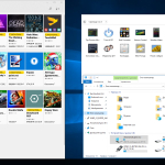 Screenshot #3 - Windows 10 Enterprise 1709 build 16299.125 by IZUAL v.03.01.18 х64