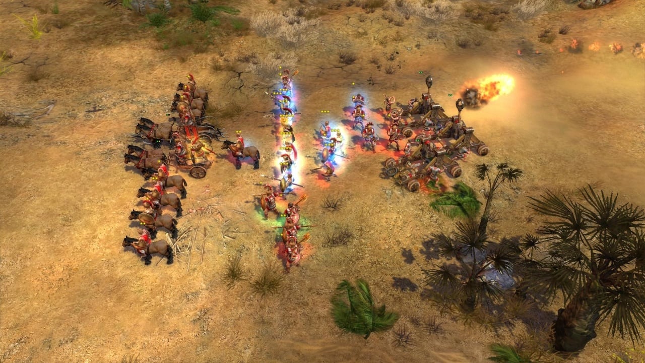 Screenshot #2 - Ancient Wars: Sparta Definitive Edition