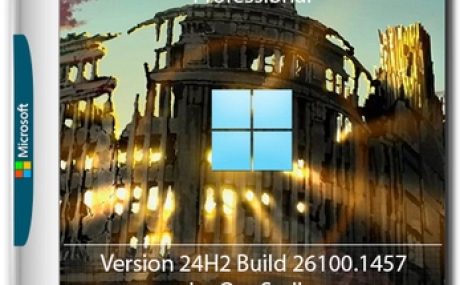 Windows 11 24H2 Pro x64 Русская by OneSmiLe [26100.1457]