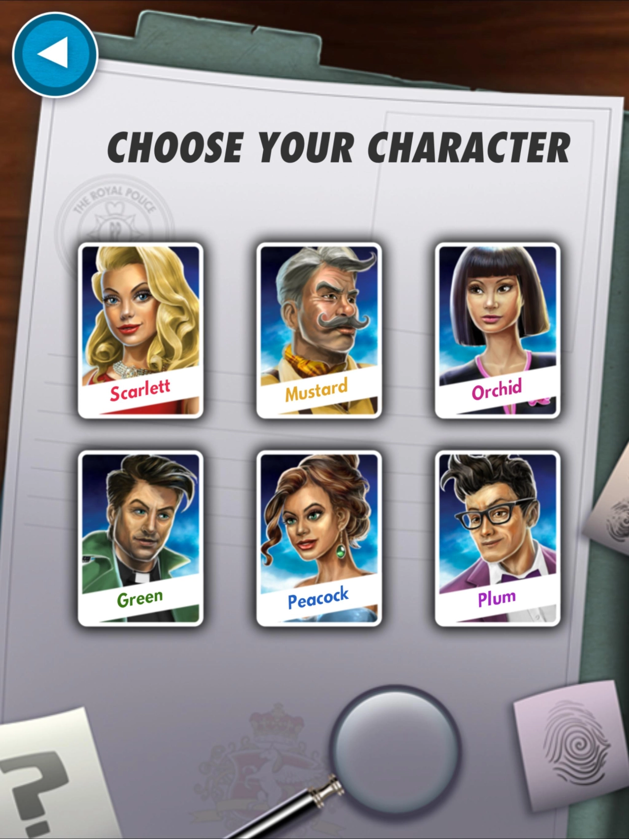 Screenshot #8 - CLUEDO: THE OFFICIAL EDITION 2.6.0