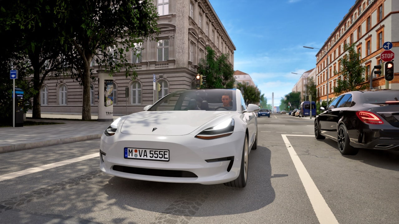 Screenshot #1 - CityDriver