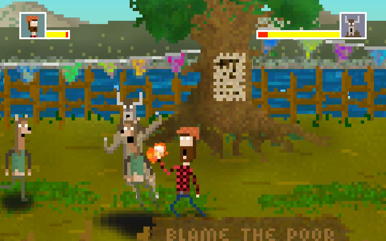 Screenshot #16 - FIST OF AWESOME 1.0.47