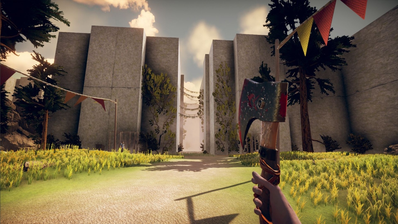 Screenshot #1 - Hunted Within: The Walls