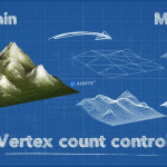 Screenshot #2 - Terrain To Mesh