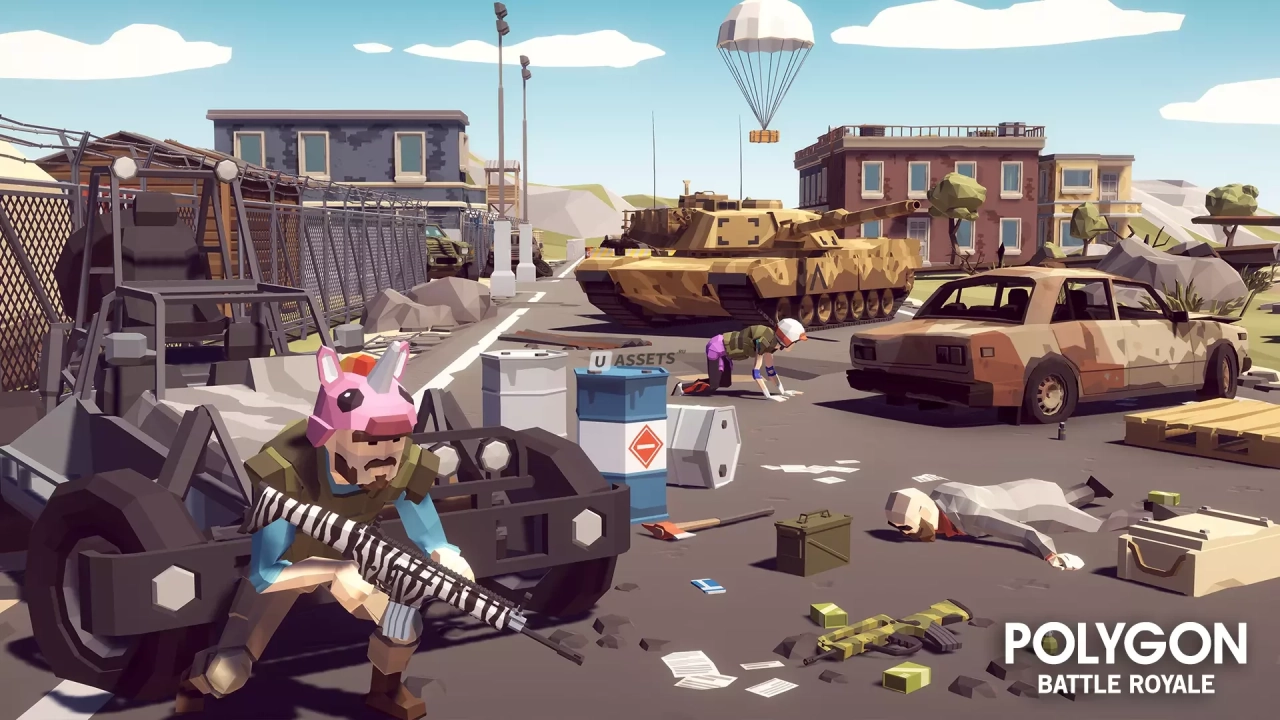 Screenshot #1 - Polygon War ASSETS