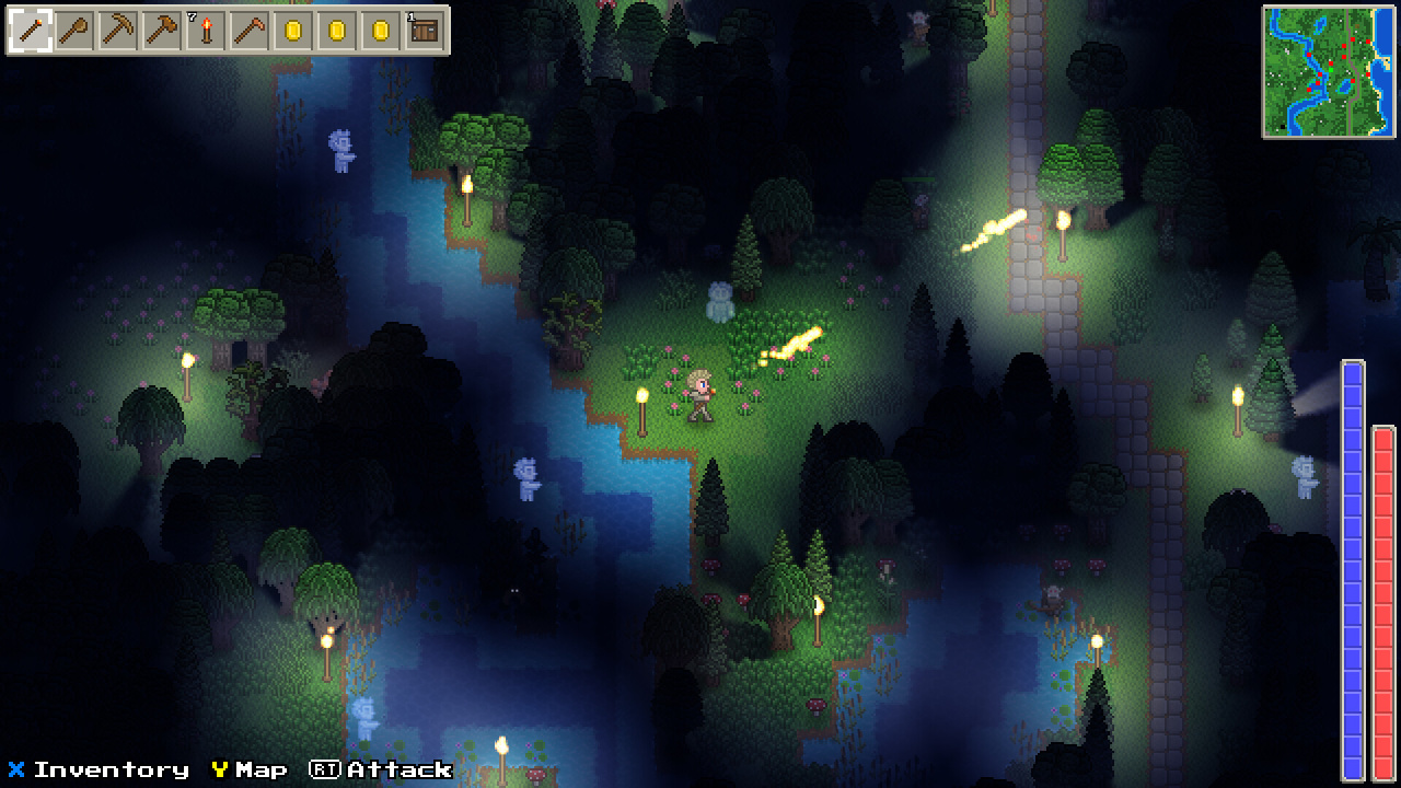 Screenshot #2 - Delverium