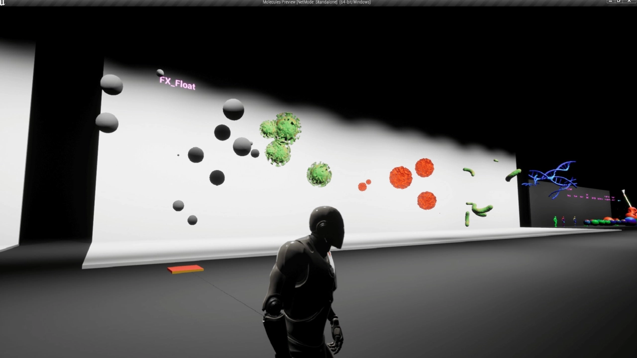 Screenshot #4 - Molecules and Organisms VFX