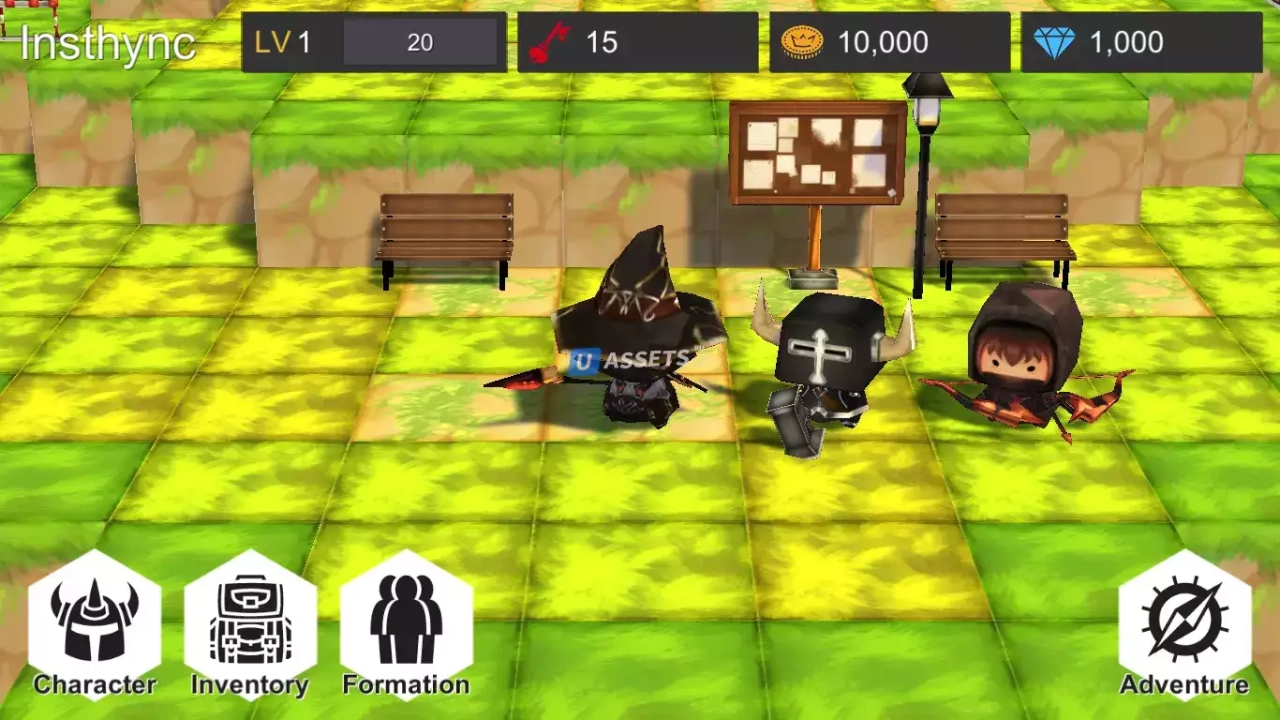 Screenshot #1 - Turnbase RPG Template