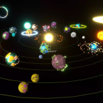 Screenshot #2 - Polygon Planets Pack