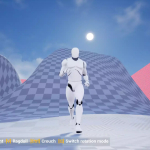 Screenshot #2 - Open World Locomotion System