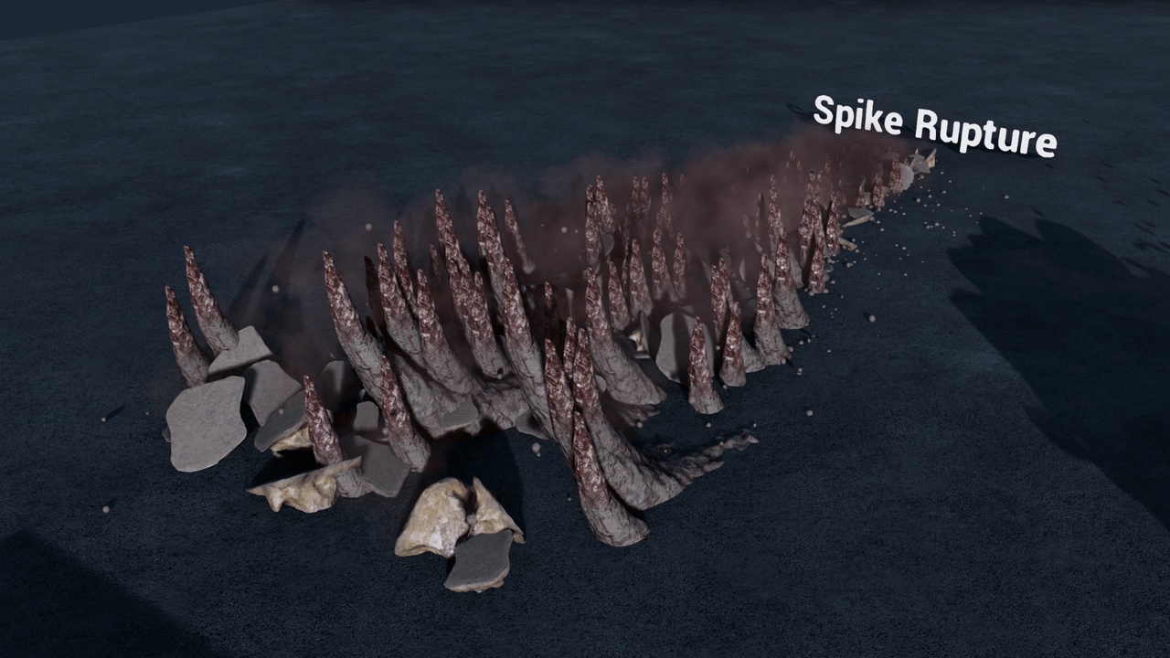 Screenshot #9 - Earth Magic Spells Niagara FX UE4.27+