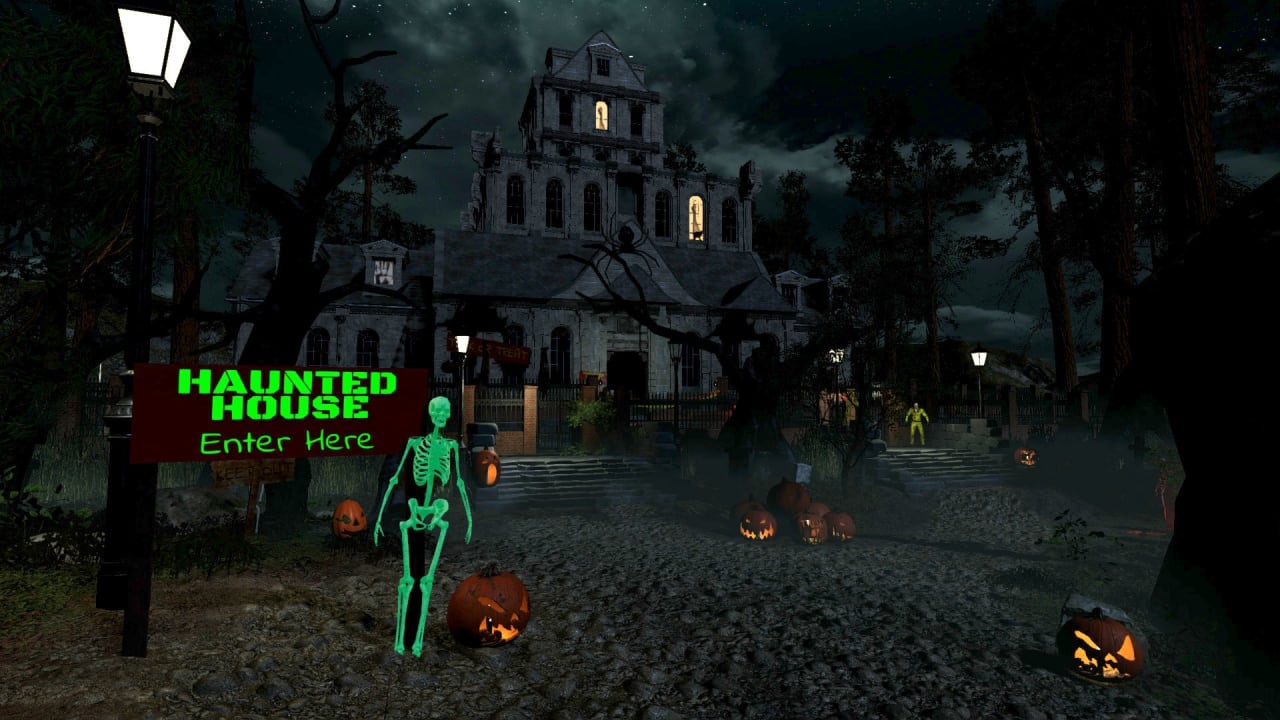 Screenshot #1 - Sinister Halloween