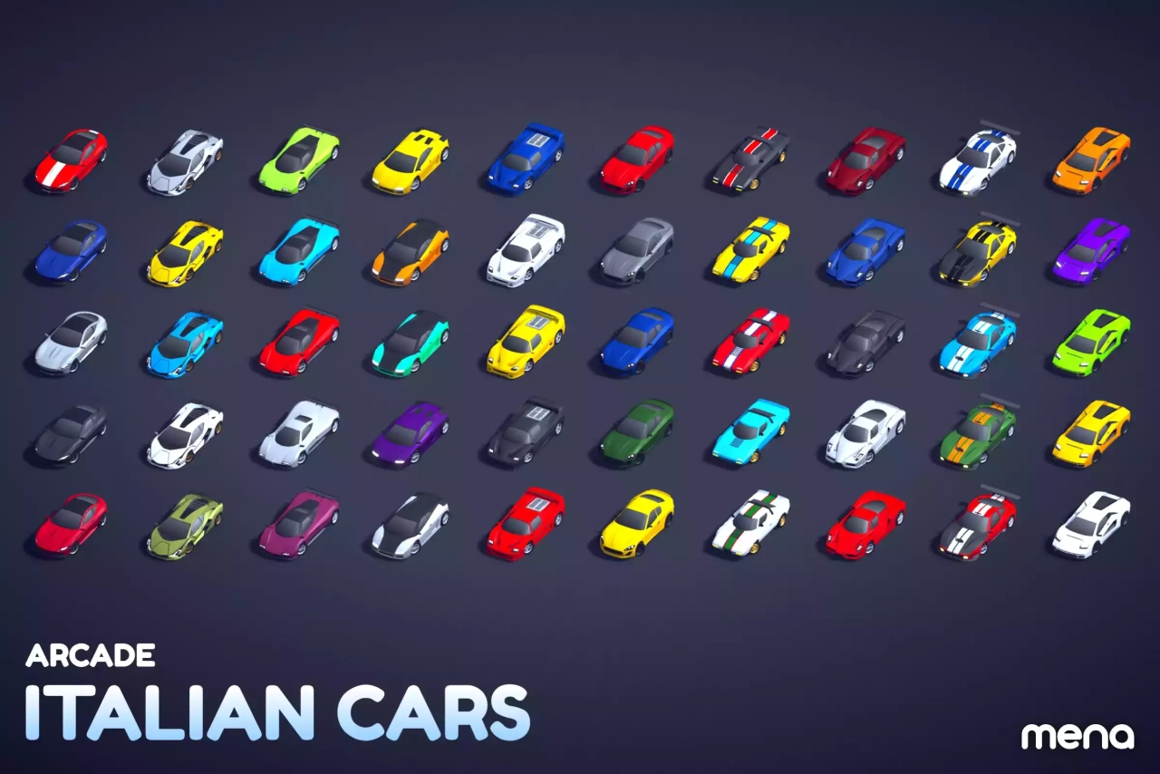 Screenshot #1 - ARCADE Italian Cars Pack