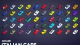 Screenshot #1 - ARCADE Italian Cars Pack