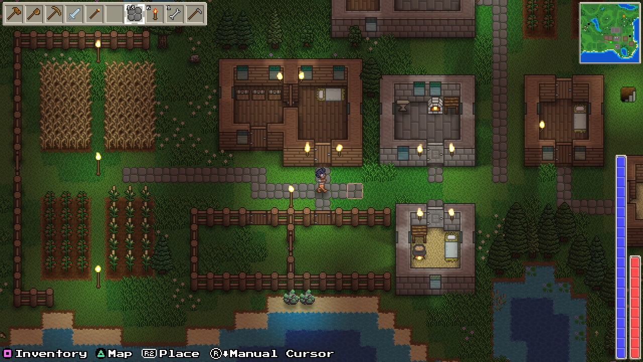 Screenshot #7 - Delverium