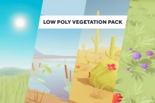 Low Poly Vegetation Pack