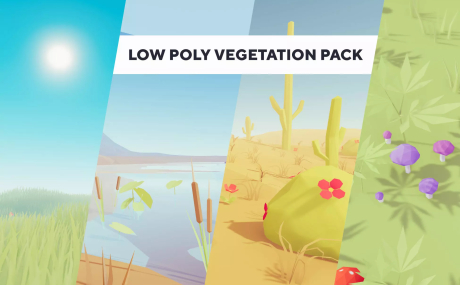 Low Poly Vegetation Pack