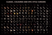 Stylized RPG Cursors
