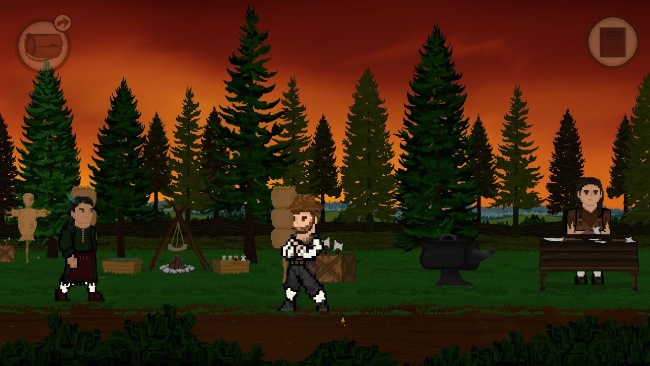 Screenshot #7 - Crowalt: Traces of the Lost Colony