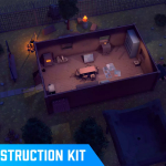 Screenshot #2 - POLY - Mega Survival Construction Kit (Unity)