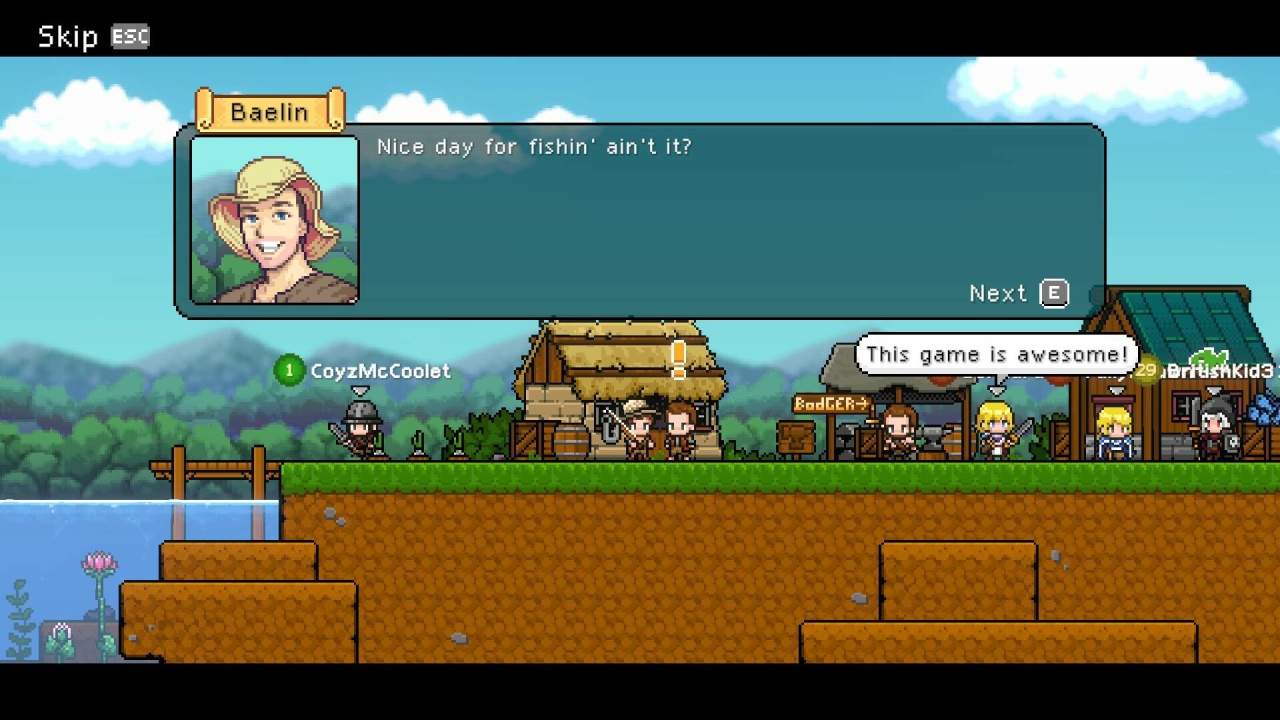 Screenshot #1 - Nice Day for Fishing