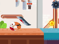 Screenshot #1 - Run Sausage Run!