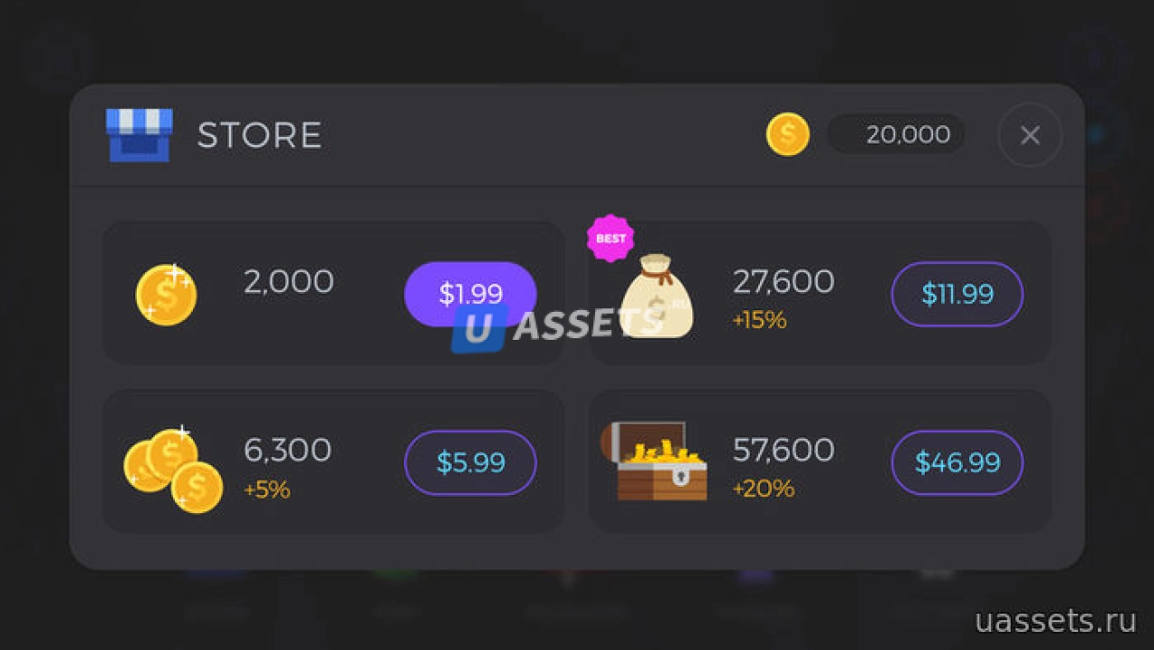 Screenshot #4 - GUI Kit Neon