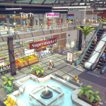 Screenshot #3 - POLYGON Shops Pack - Low Poly 3D Art by Synty