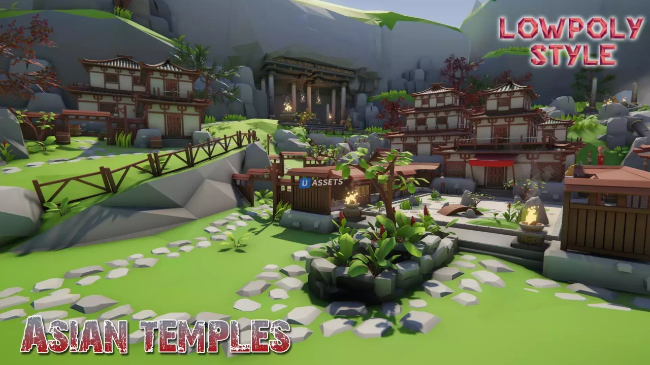 Screenshot #4 - Lowpoly Style Ultra Pack
