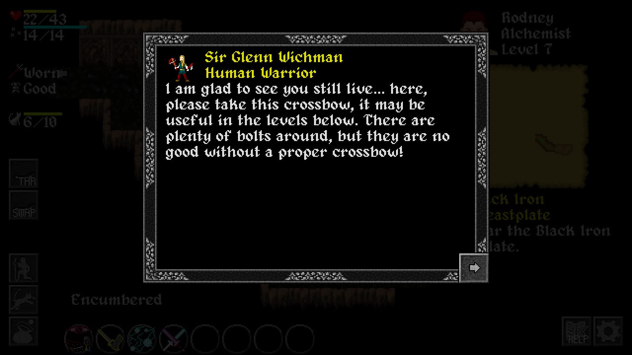 Screenshot #5 - Ananias Roguelike