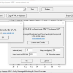 Screenshot #4 - WinMTR