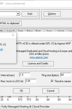 Screenshot #4 - WinMTR