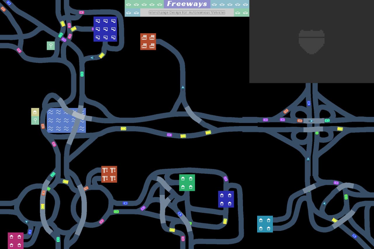 Screenshot #3 - Freeways