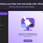 Screenshot #1 - 🧹 JWIZARD Cleaner v1.5.0.0.12.181 Multilingual — мощный клинер